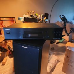 Onkyo Blu-ray Player