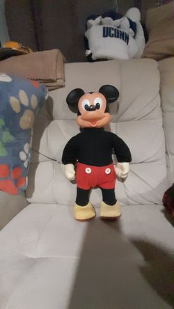 Moving Mickey Mouse