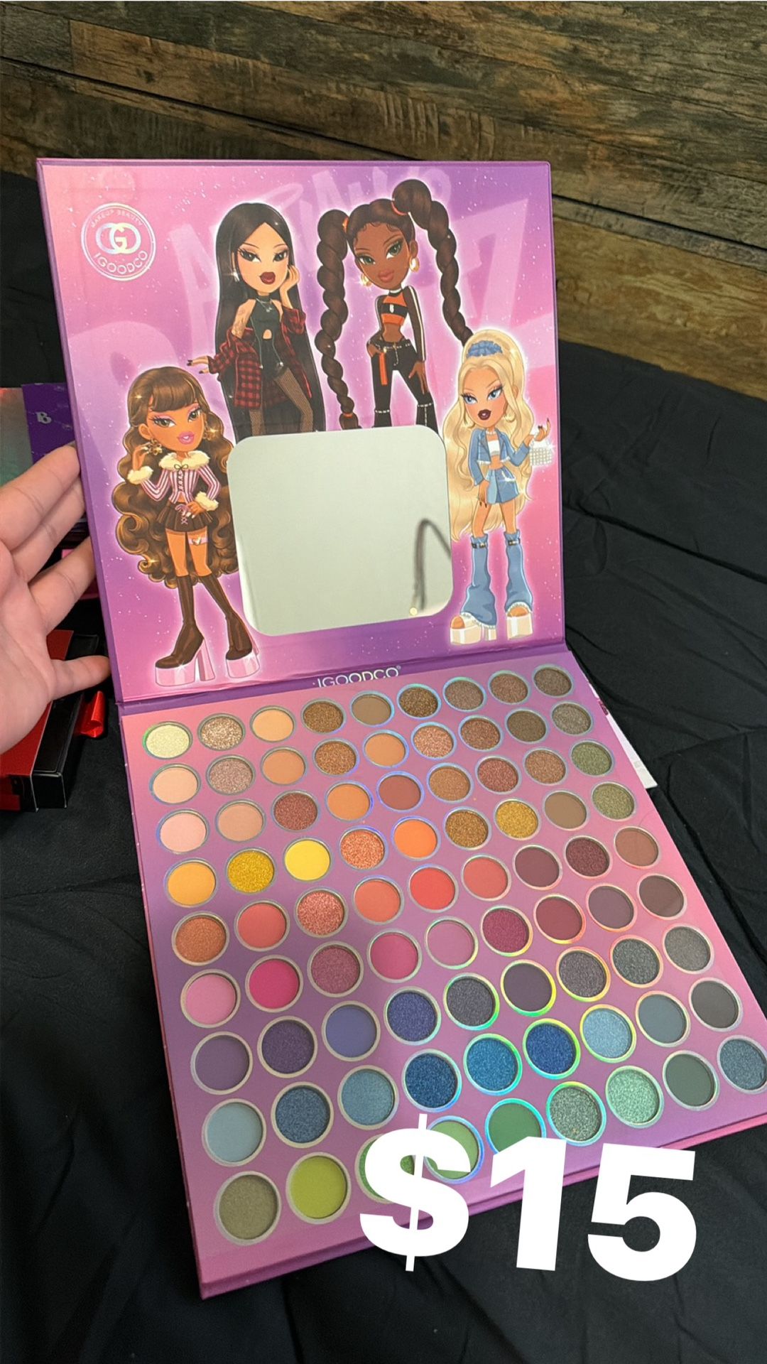 bratz makeup pallet
