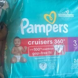 Pamper Size 3