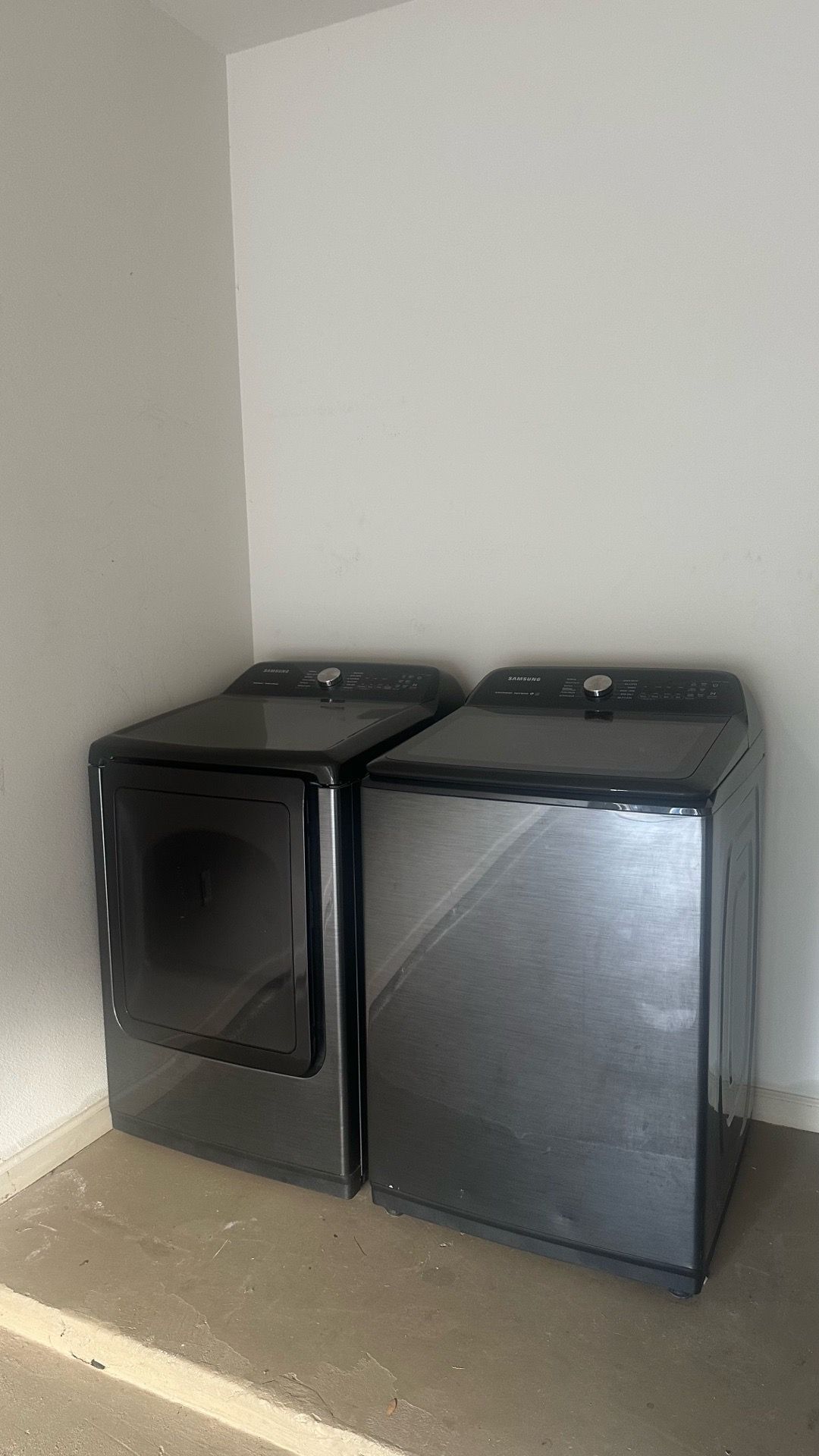 Washer & Dryer