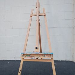 Wooden Artist Easel