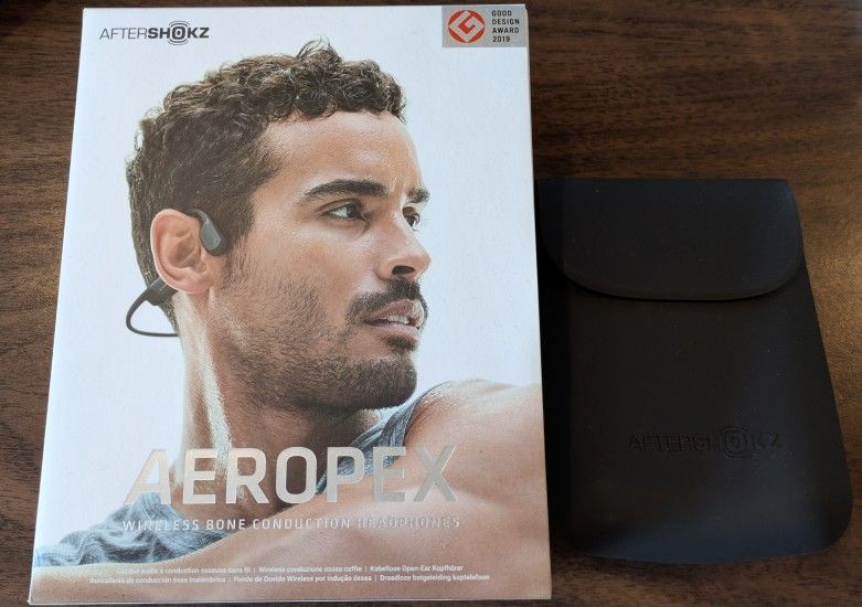 Aeropex Wireless Headphones Black
