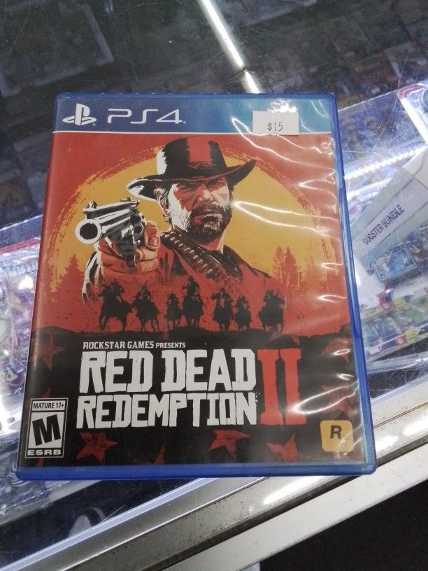 Red Dead Redemption II (PS4)