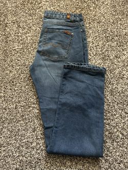 Blue Jeans For All 7Mandkind Size 14 