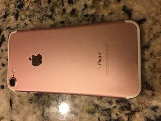 Rose IPhone 7