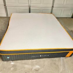 Nectar Premier Hybrid Copper King Mattress Bed