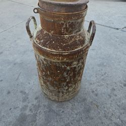 Old Milk Jug