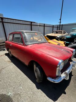1960 Austin A40