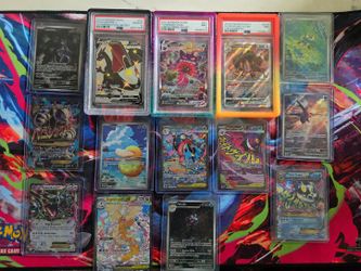 Pokémon card lot