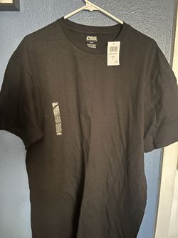 Champs Black Tee Men’s XL
