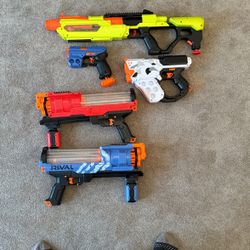 Nerf Rival Guns