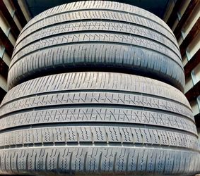 275/50/22 Pirelli SCORPION VERDA A/S 275 50 22 Used Tires 275/50R22