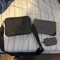 lv bag trio 