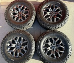Ford F150 Wheels and Tires