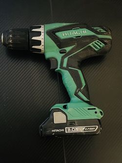 Hitachi Cordless Driver Drill
