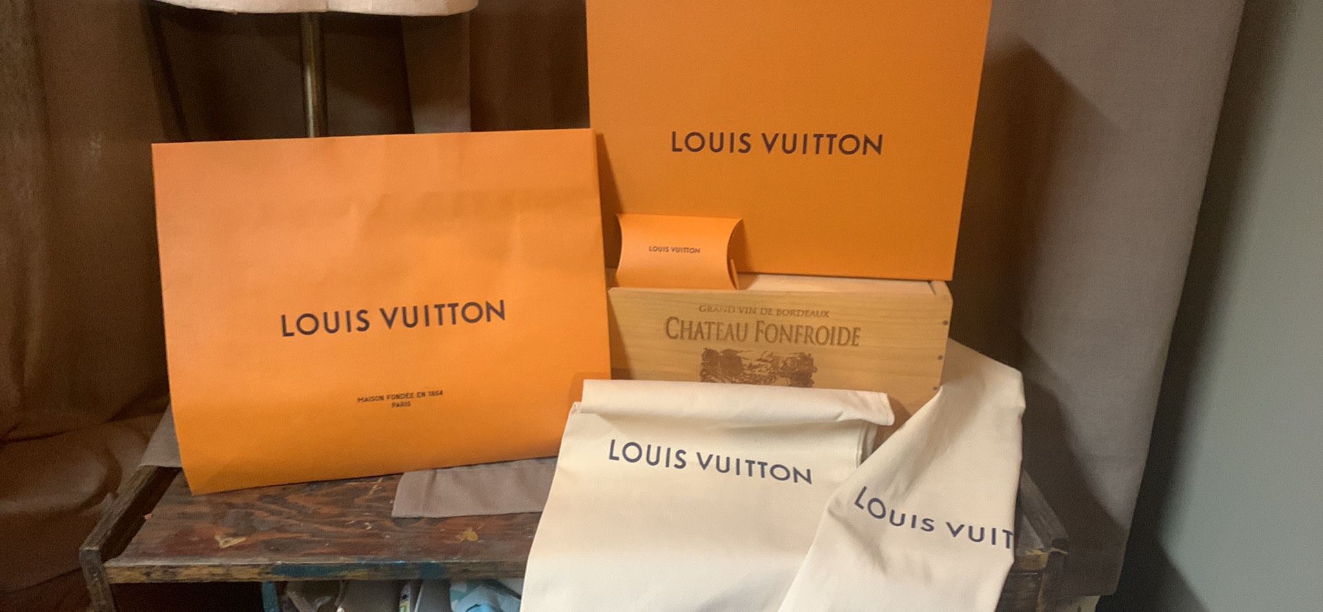 Louis Vuitton Gift Box HUGE (XXXL size)