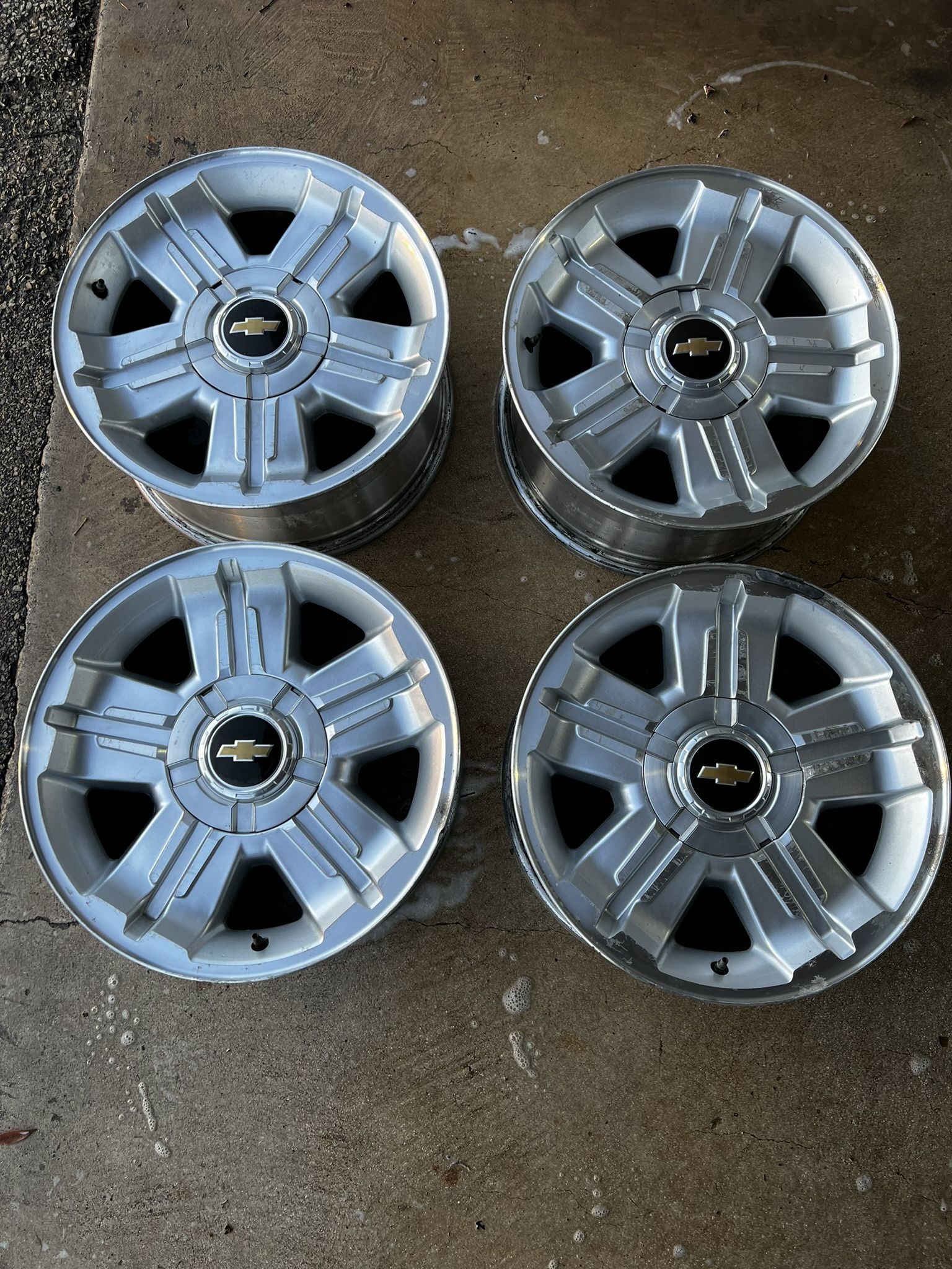 Chevy OEM Rims for Sale in Universal City, TX - OfferUp