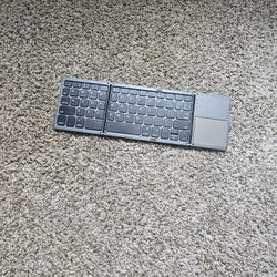 Foldable Wireless Keyboard 