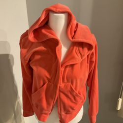 Orange Blouse Small Medium 