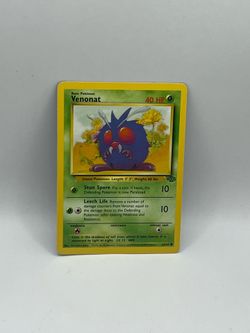 Pokemon Jungle Venonat Card #63