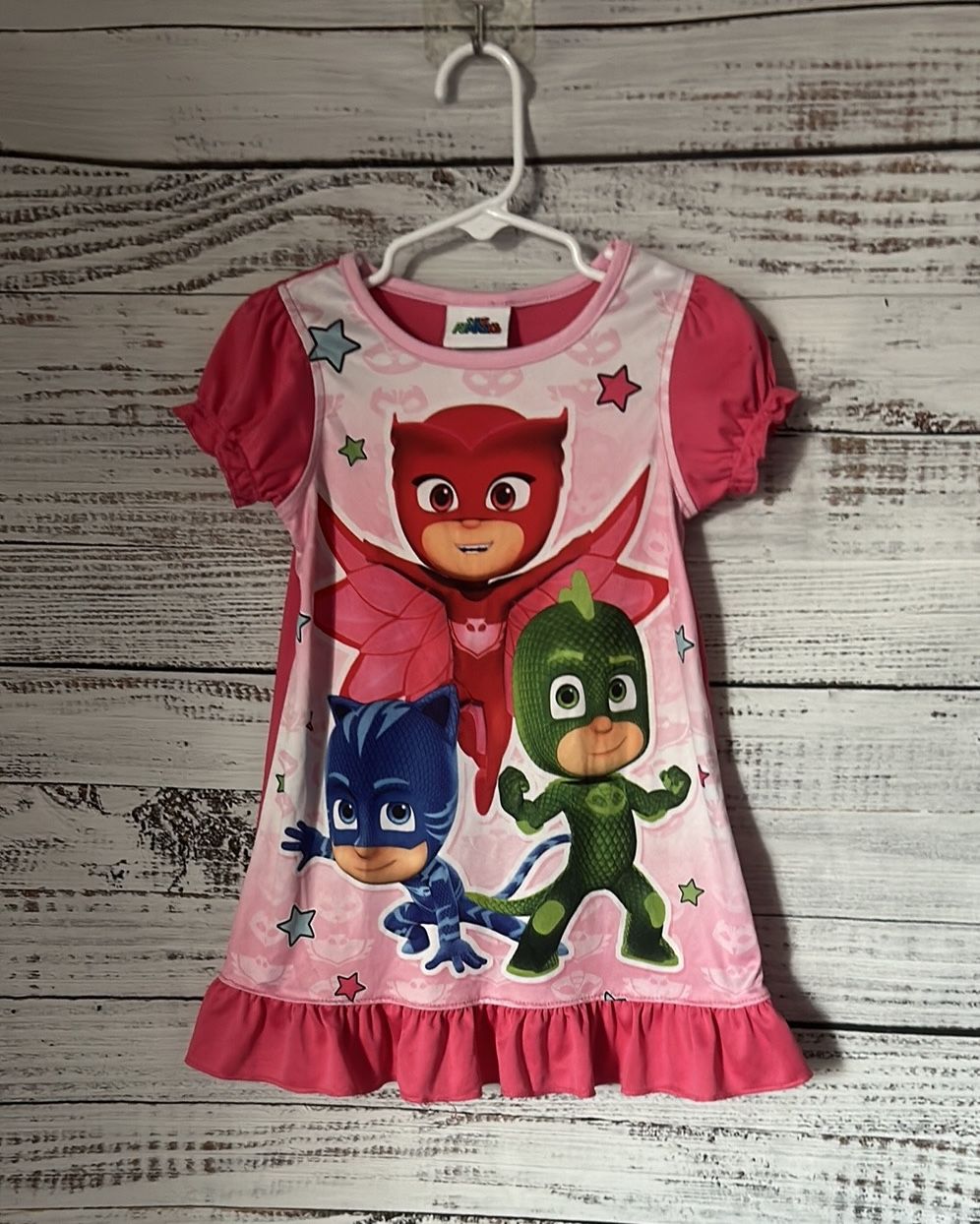 Pink PJ Masks Nightgown size 3t