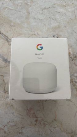 Google nest wifi router