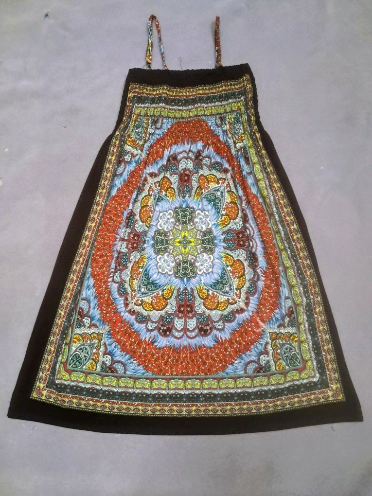 India Boutique Sundress-One Size Fits All