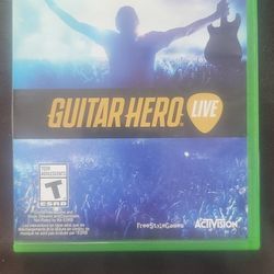 Guitar Hero Live Xbox One