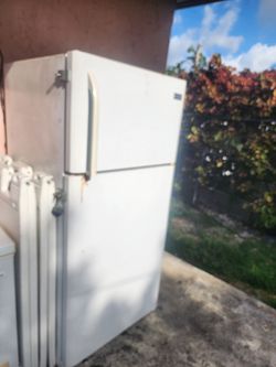 Refrigerator and Chest Deep Freezer