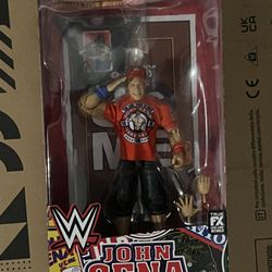 WWE Elite JOHN CENA Last Time Is Now WrestleMania 41 Exclusive Figure 2025 RARE