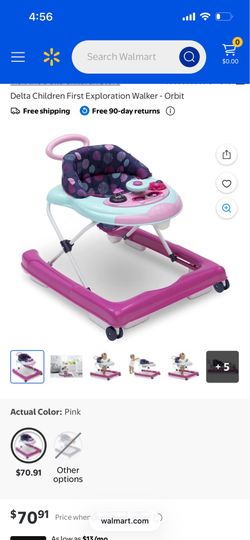 Delta Children First Exploration Walker - Orbit