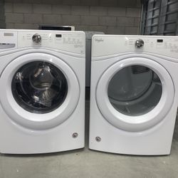 Whirlpool Washer & Dryer Set