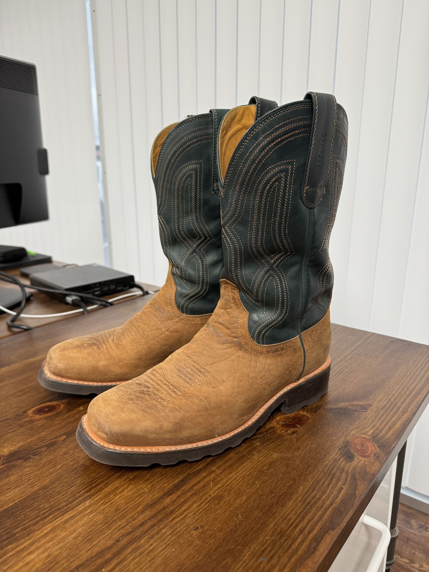 Men’s Tecovas Midland Boots (ochre) 10D