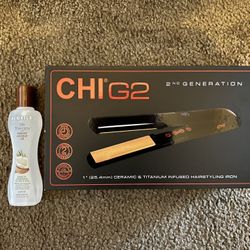 CHI G2 Straightener & Biosilk