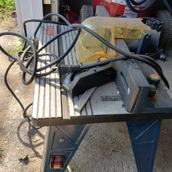 Portable Table Saw