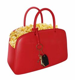 The Devil Wears Prada 2 Handbag Popcorn Bucket Movie Theater Collectible