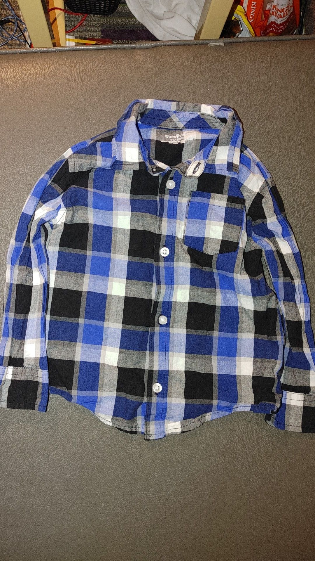 Garanimals 4T boy button up shirt