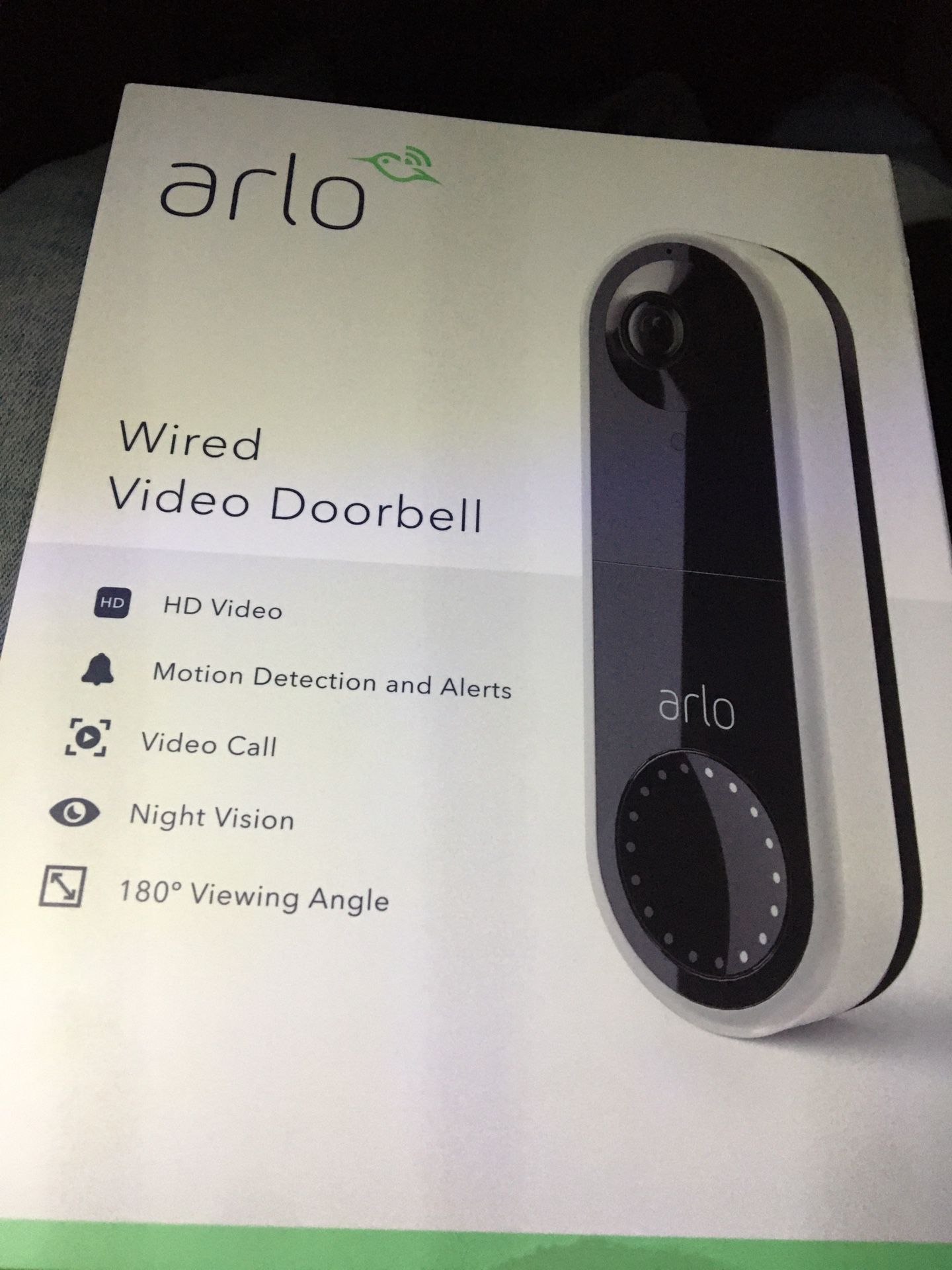 Ring Doorbell Arlo