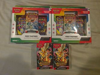 Pokemon Sealed Products