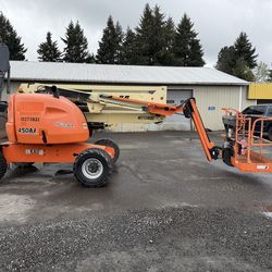 2014 JLG 450AJ - 4WD Articulating Lift - 45FT - Diesel - 3,471 Hours