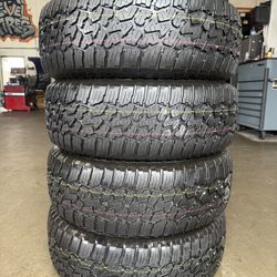 285/65/18 Falken Wild peak AT3
