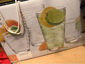 Glass cups