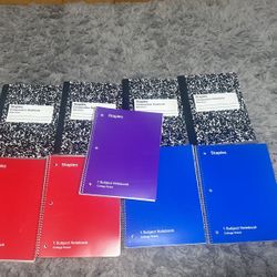 staples notebooks 