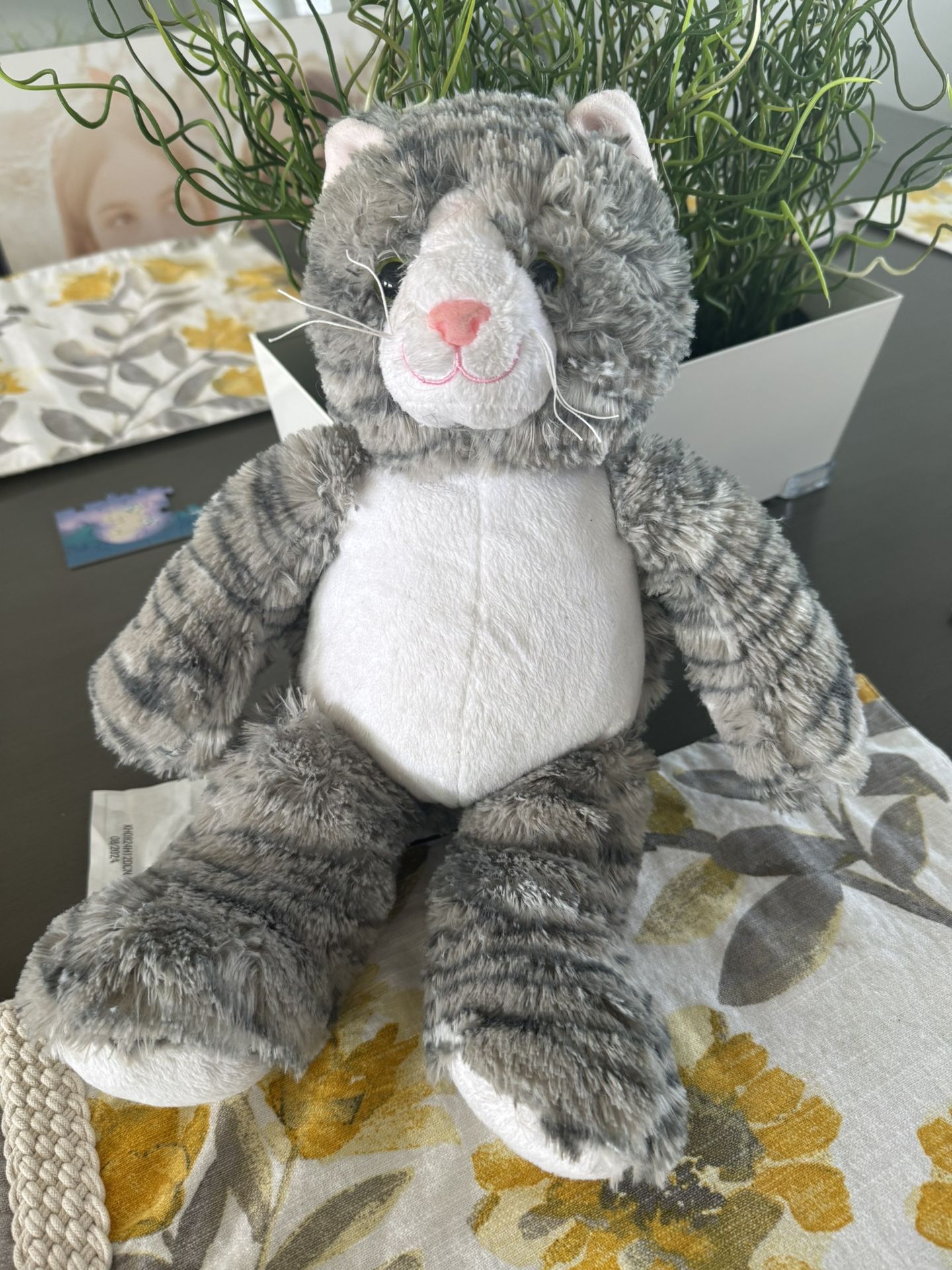 Kitty Plushie That’s A Heating Plushy And Massager