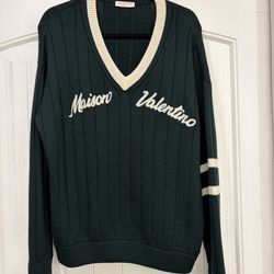 Authentic VALENTINO GARAVANI Wool Sweater Knitwear M