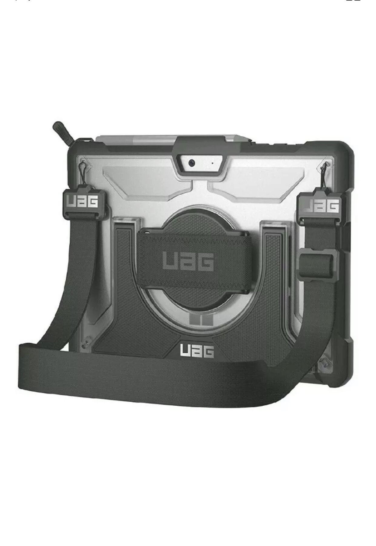 UAG Microsoft Surface Go case w/ Hand & Shoulder Strap Urban Armour Gear Case Plasma series