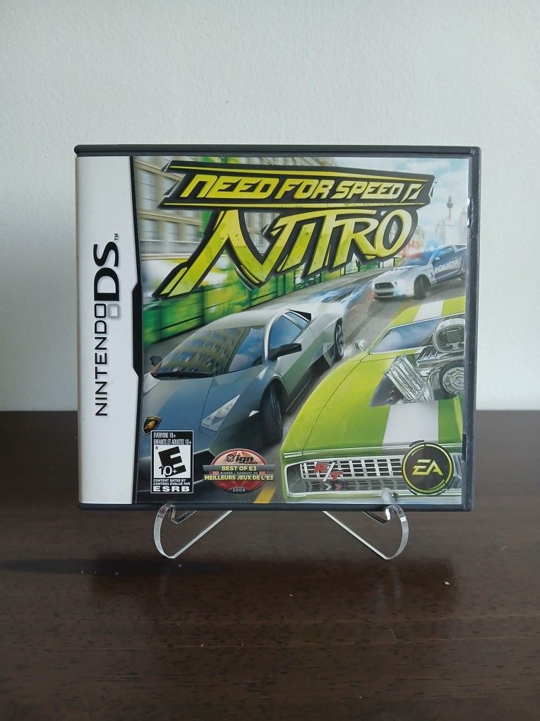 Need For Speed Nitro DS