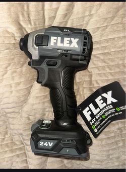 FLEX Quick Eject Impact Driver