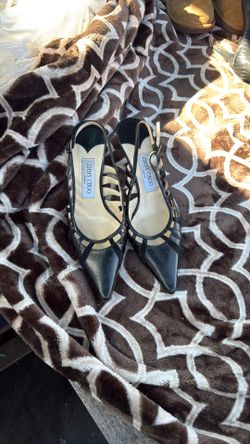 Jimmy Choo Bambi Sling Size 37 1/2